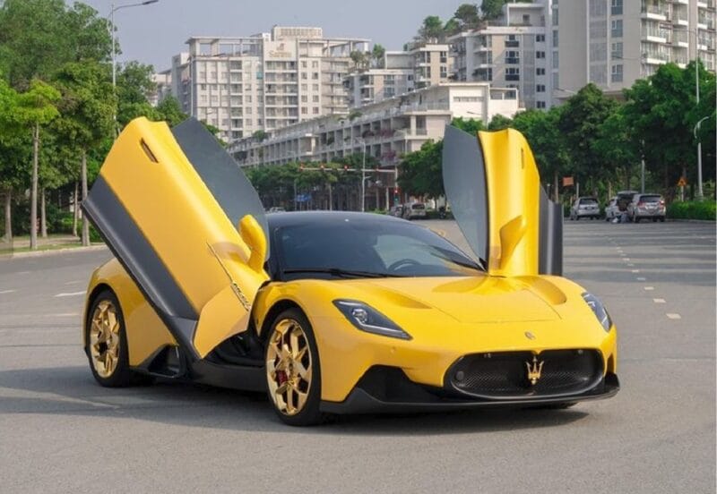 Thuê Siêu Xe Maserati MC20 - Ảnh 1