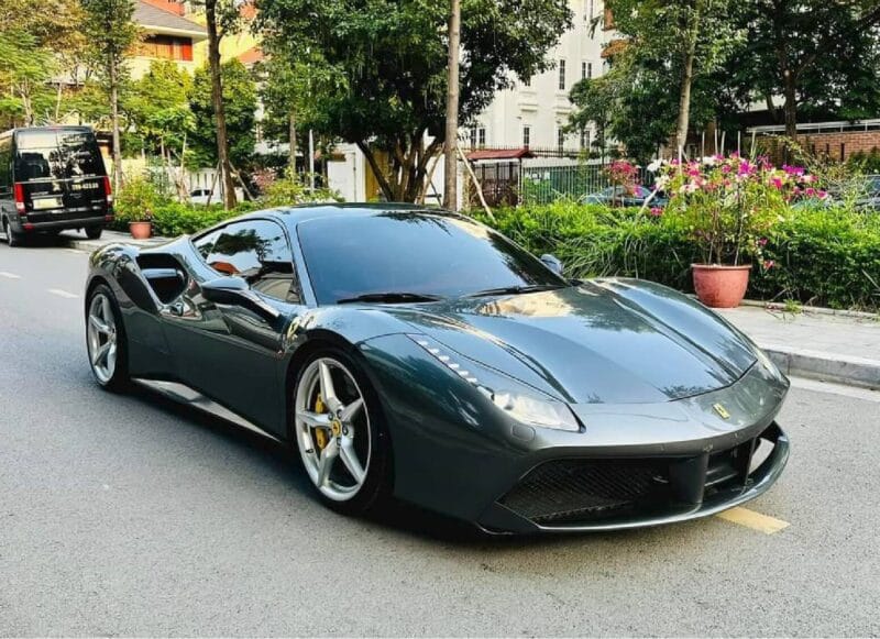 Thuê Siêu Xe Ferrari 448 GTP - Ảnh 1