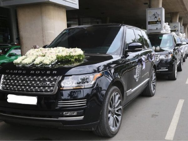 Thuê xe cưới Range Rove