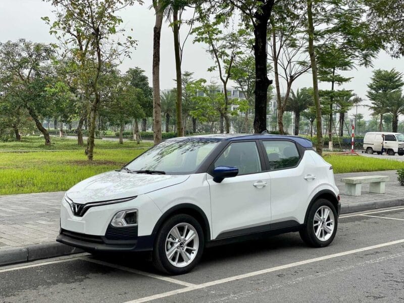 Thuê xe VF5 - Ảnh 1